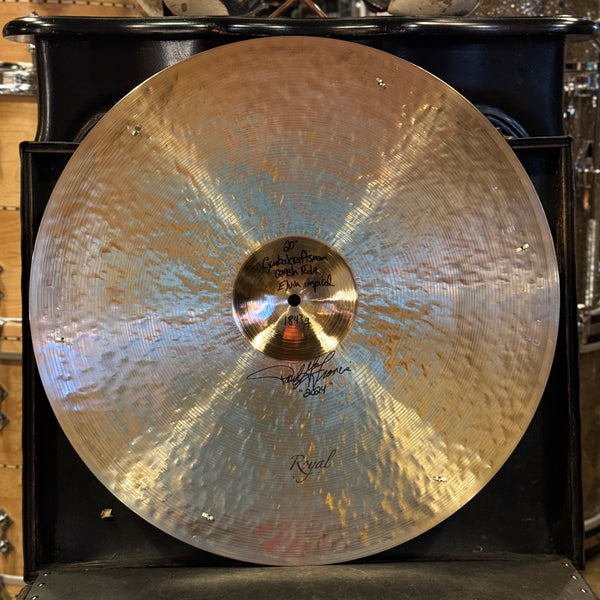 NEW Cymbal Craftsman 20" Elvin Inspired Crash-Ride w/ Six Rivets - 1843g