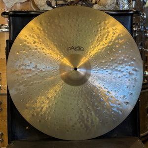 VINTAGE 1980's Paiste 22" Sound Creation Dark Ride - 3222g