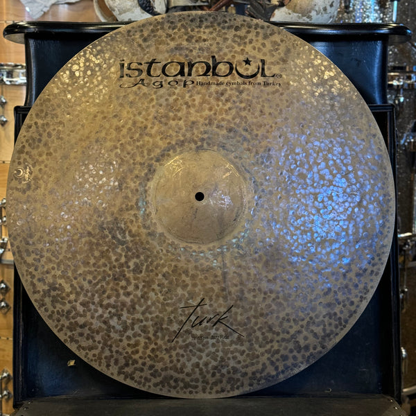 NEW Istanbul Agop 22" Turk Jazz Ride Cymbal - 2214g