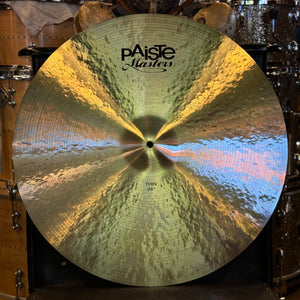 NEW Paiste 24" Masters Thin Cymbal - 2754g