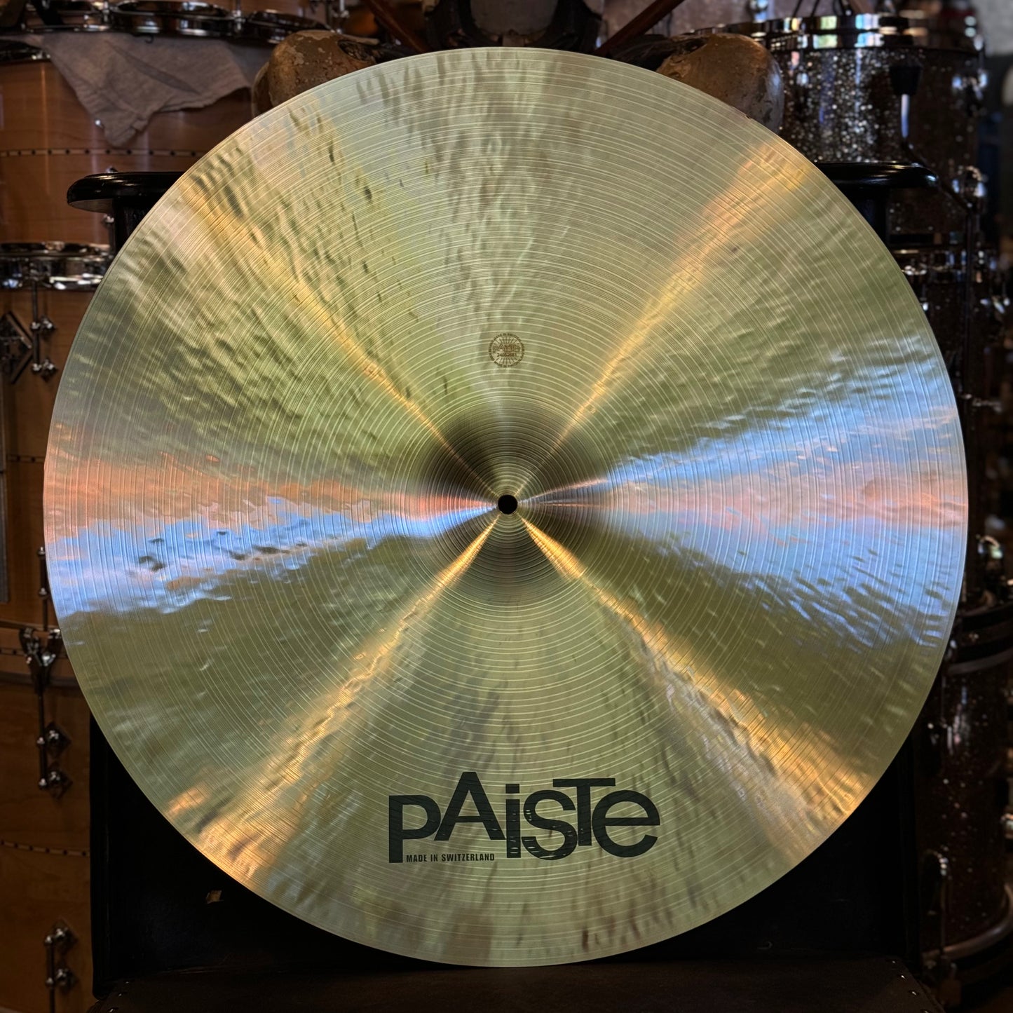 NEW Paiste 24" Masters Thin Cymbal - 2754g