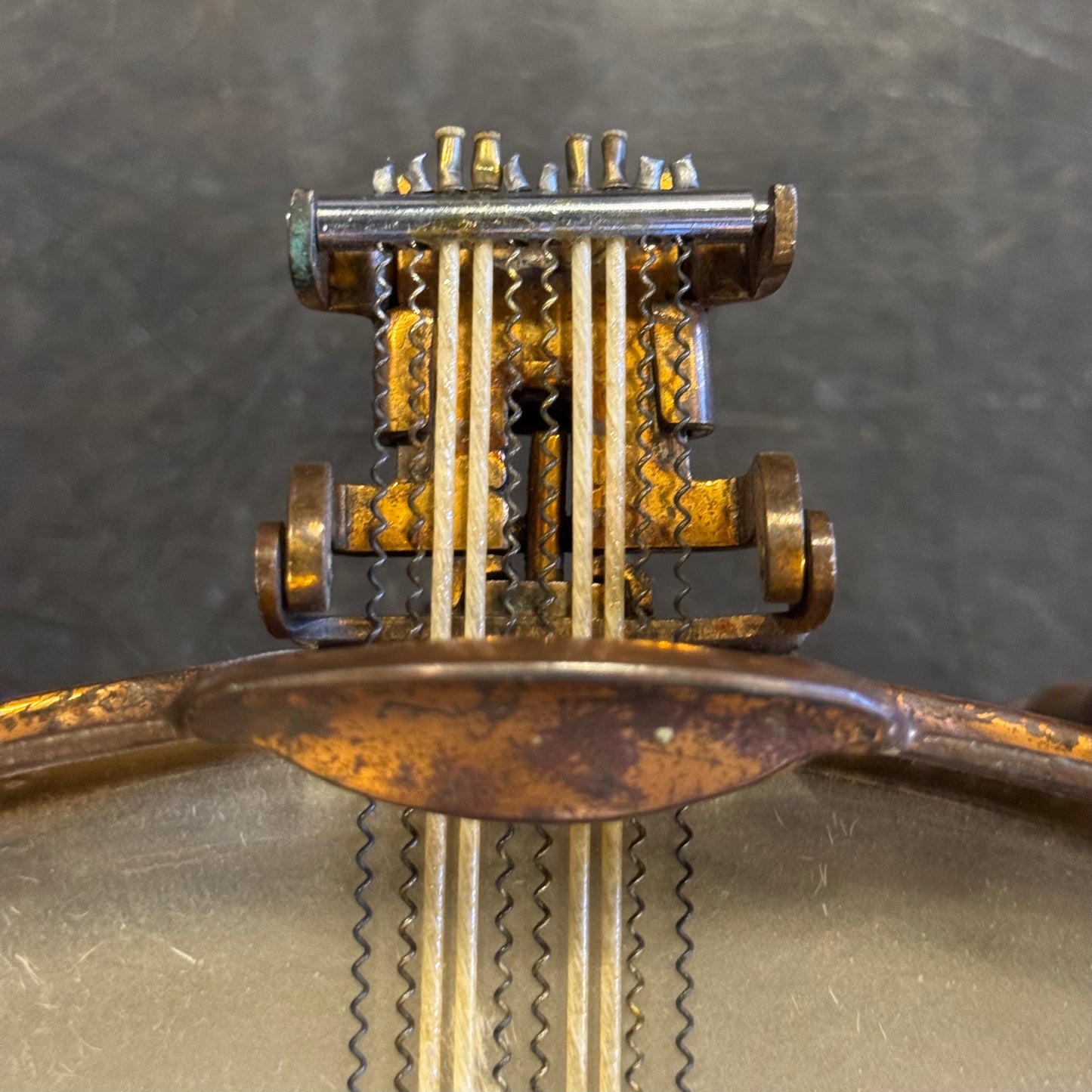 VINTAGE 1927 Ludwig 4x14 De Luxe Super Ludwig "Black Beauty" Super Sensitive Dance Model