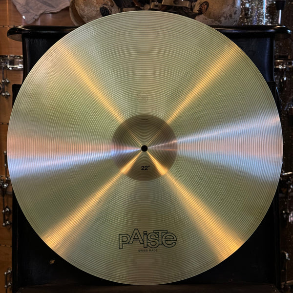 NEW Paiste 22" Formula 602 Thin Crash - 2513g