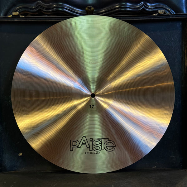 NEW Paiste 17" Formula 602 Thin Crash - 1135g