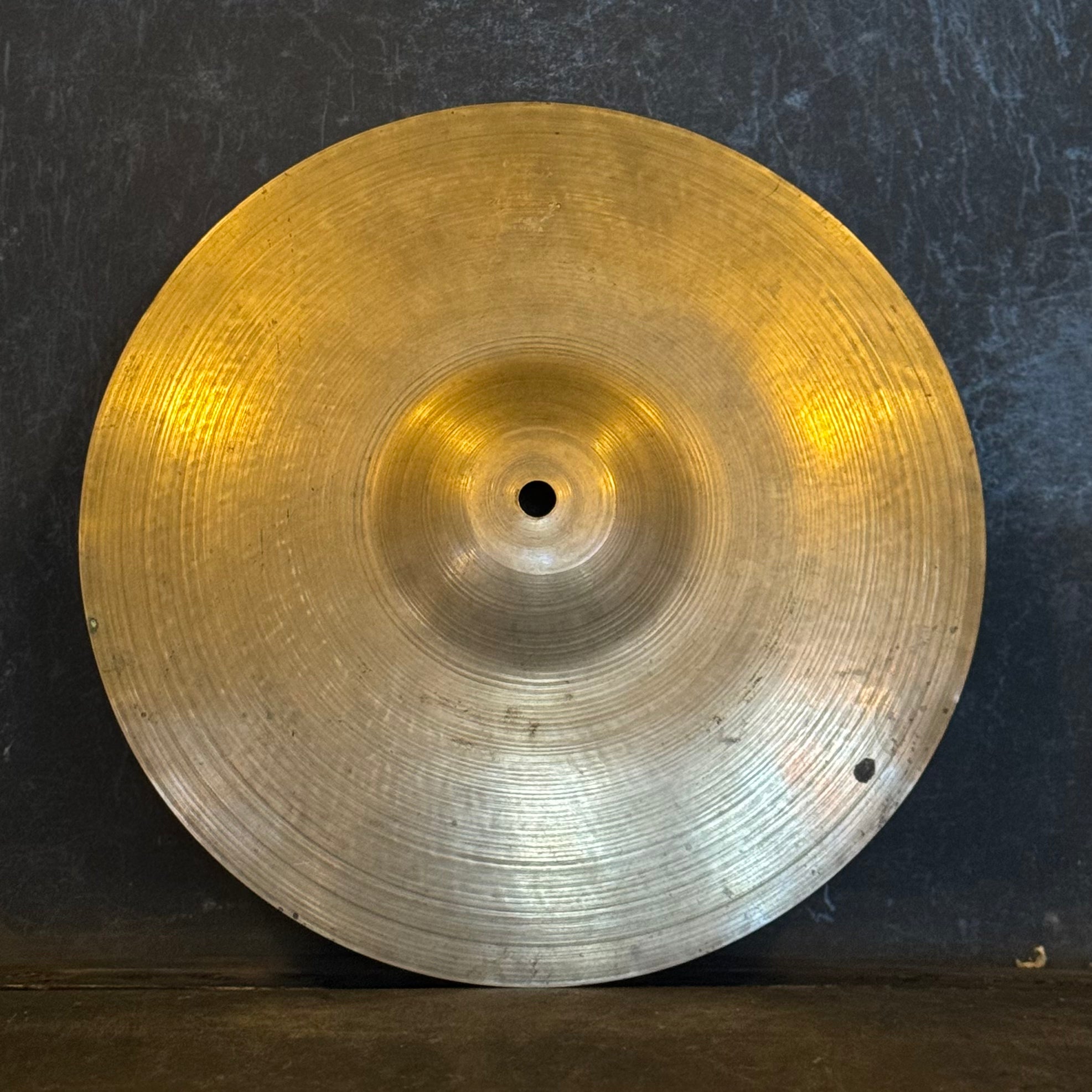 VINTAGE 1940's A. Zildjian 10" Transition Stamp Splash Cymbal - 280g