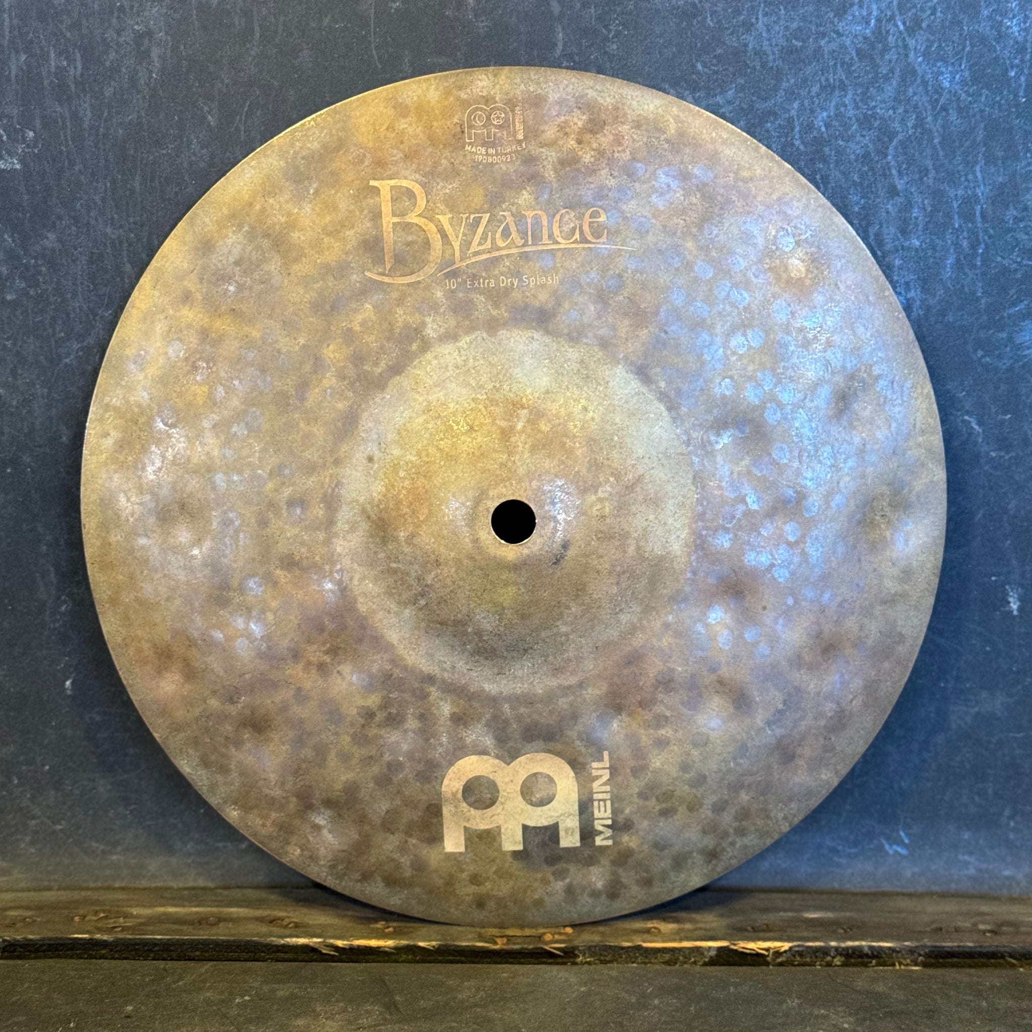 USED Meinl 10" Extra Dry Splash Cymbal - 216g