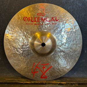 USED Zildjian 10" Oriental Remote Trash Top Cymbal - 532g
