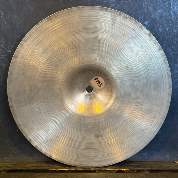 VINTAGE 1960's A. Zildjian 12" Splash Cymbal - 478g