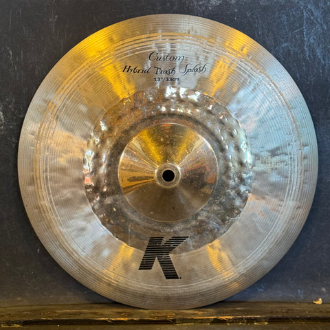 USED Zildjian 13" K Custom Hybrid Trash Splash - 600g