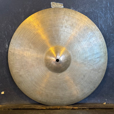 Vintage 1960's K. Zildjian Istanbul 14" New Stamp Hi-Hat Top - 792g