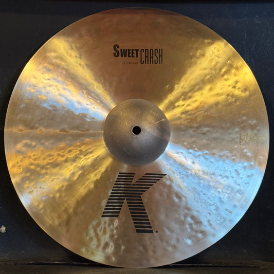 NEW Zildjian 16" K. Zildjian Sweet Crash - 734g