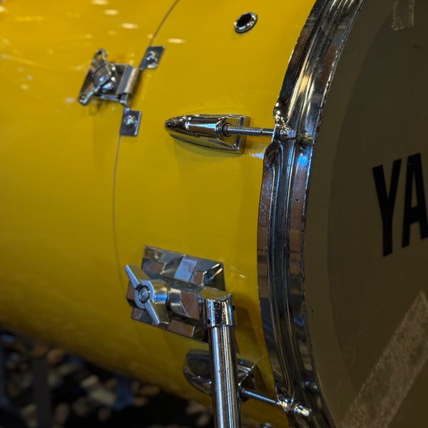 USED Yamaha Rick Marotta Hip Gig Nesting Kit in Tony Williams Yellow - 21x16, 6x10, 7x13, 5x12