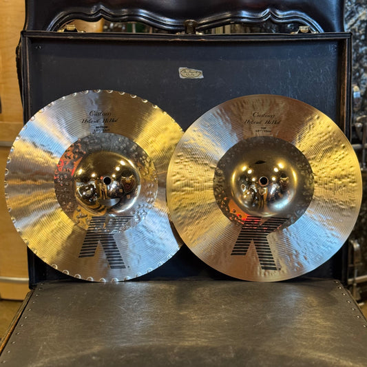 NEW Zildjian 13.25" K Custom Hybrid Hi-Hats - 886/1236g