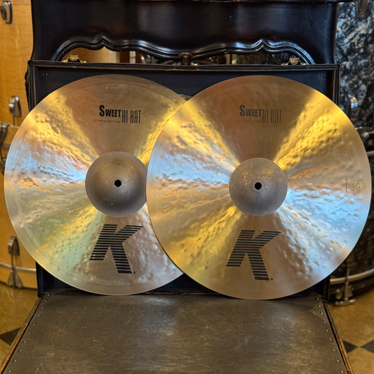 NEW Zildjian K. Zildjian 16" Sweet Hi-Hats - 1240/2012g