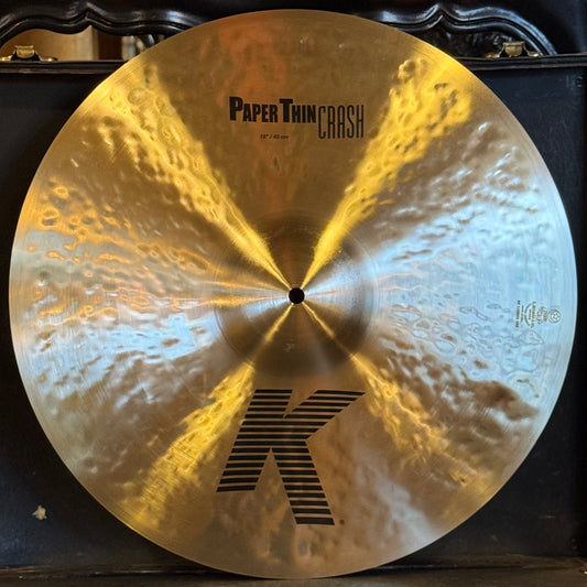 NEW Zildjian 18" K. ZIldjian Paper Thin Crash - 1140g