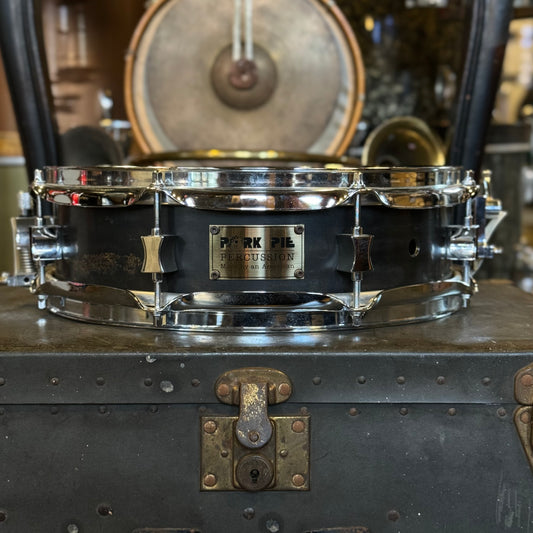USED Pork Pie Percussion 3x13 Heavy Raw Brass Snare #5