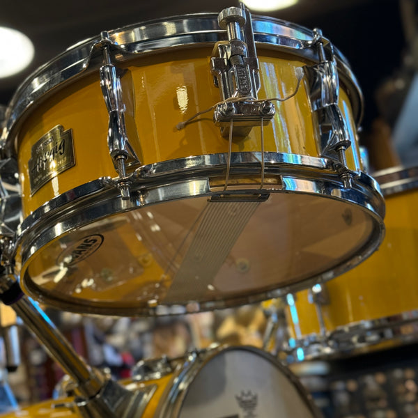 USED Yamaha Rick Marotta Hip Gig Nesting Kit in Tony Williams Yellow - 21x16, 6x10, 7x13, 5x12