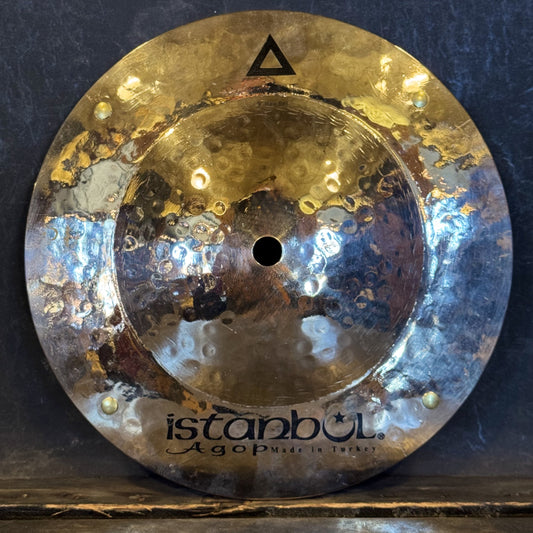 NEW Istanbul Agop 9" Xist Raw Bell w/ Four Rivets - 800g