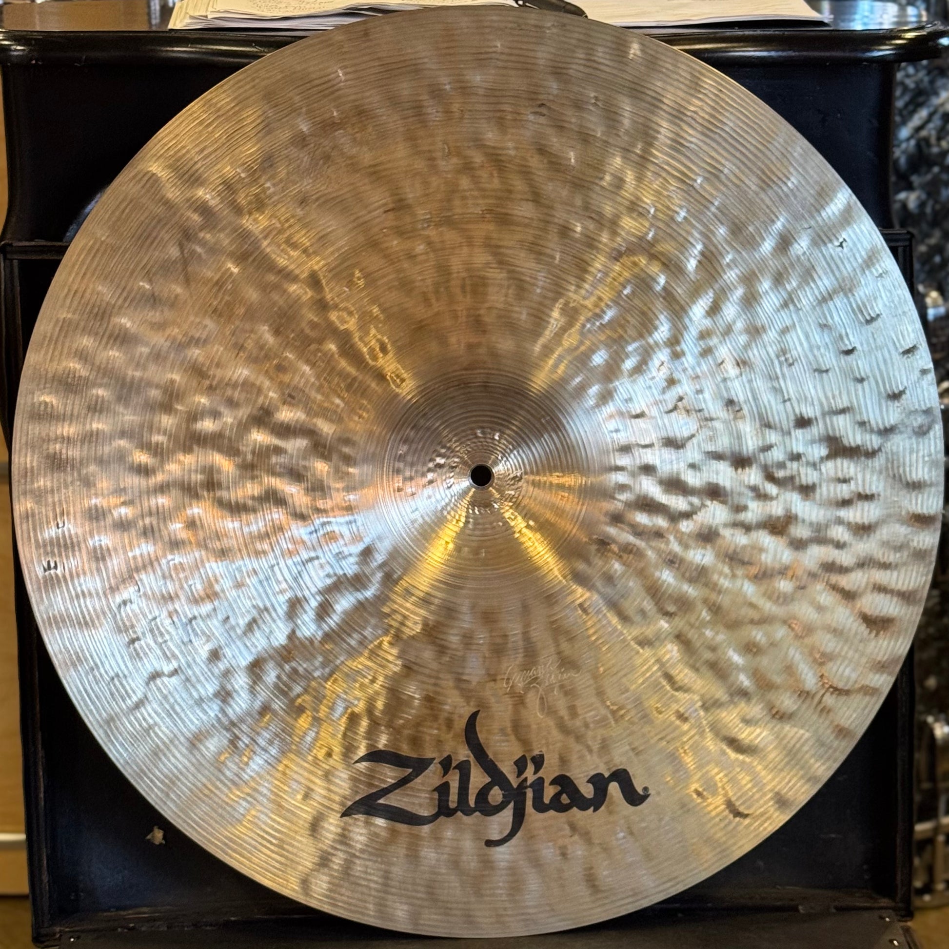 USED 98' Zildjian 22 USED 98' Zildjian 22