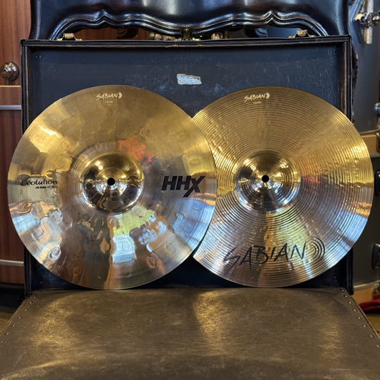 NEW Sabian 14" HHX Evolution Hi-Hats - 982/1383g