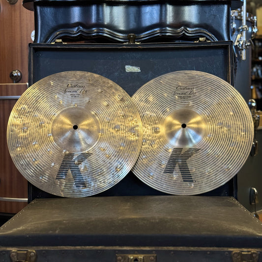 NEW Zildjian 14" K Custom Special Dry Hi-Hats - 908/1388g
