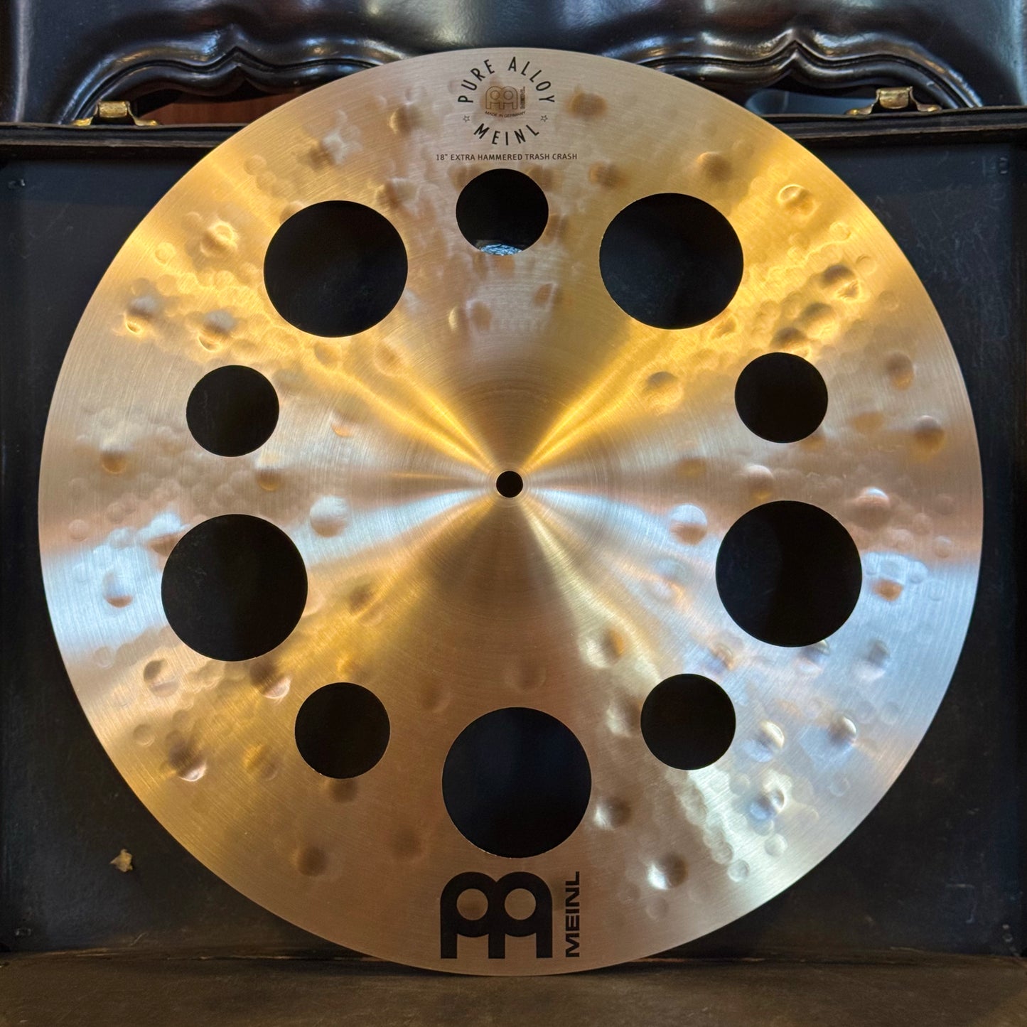 NEW Meinl 18" Pure Alloy Extra Hammered Trash Crash - 1022g