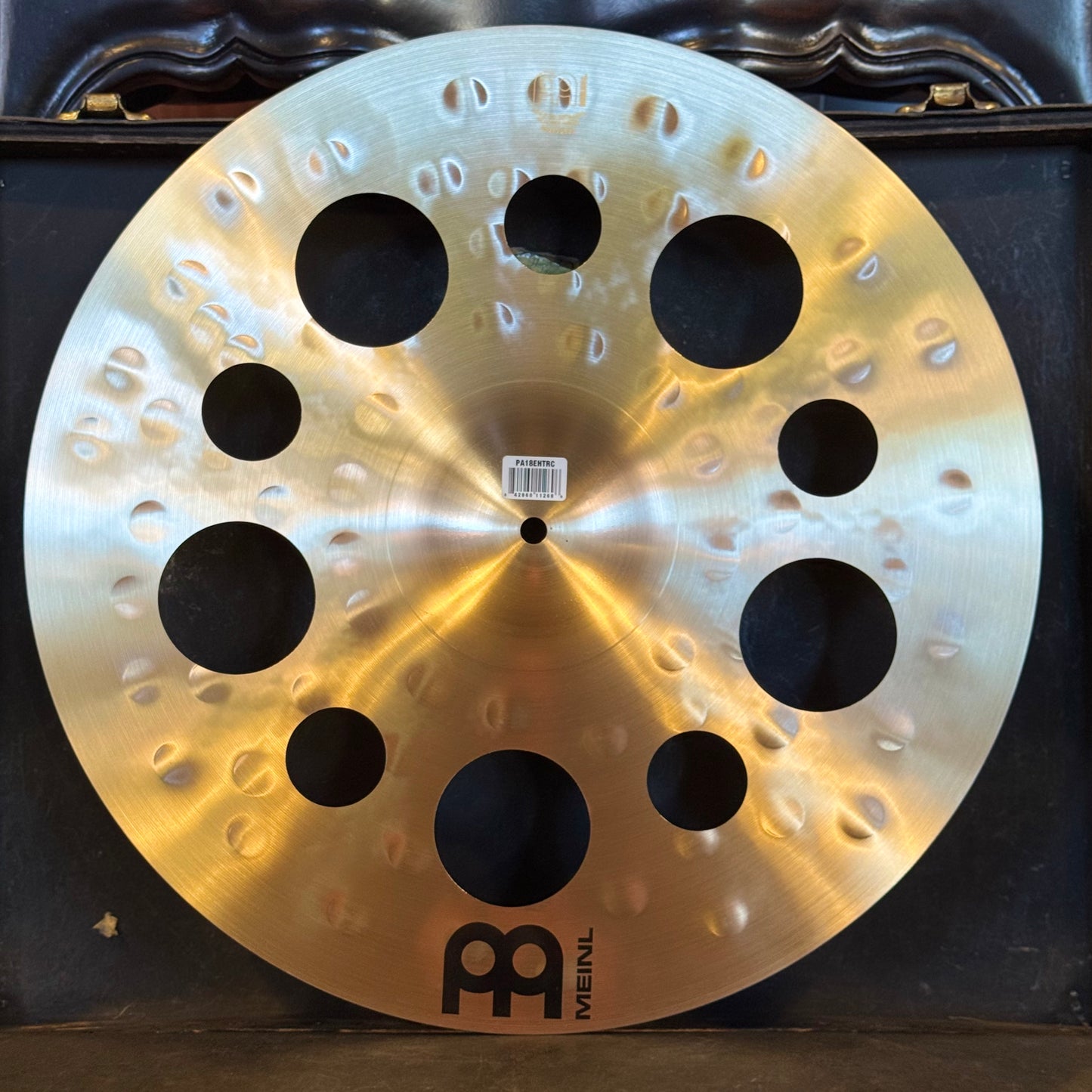 NEW Meinl 18" Pure Alloy Extra Hammered Trash Crash - 1022g