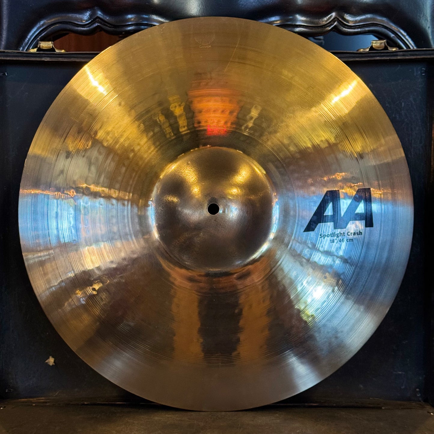 NEW Sabian 18" AA Spotlight Crash - 1446g