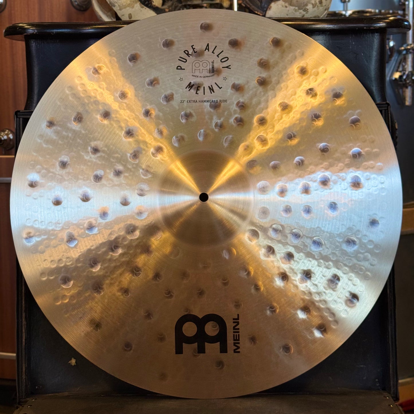 NEW Meinl 22" Pure Alloy Extra Hammered Ride - 3002g