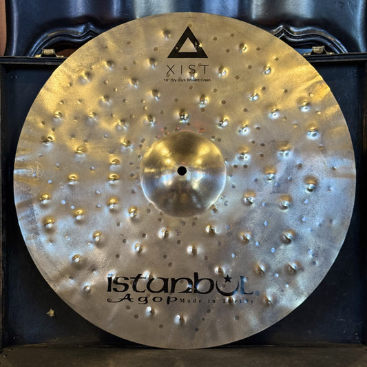 NEW Istanbul Agop 19" Xist Dry Dark Brilliant Crash - 1262g
