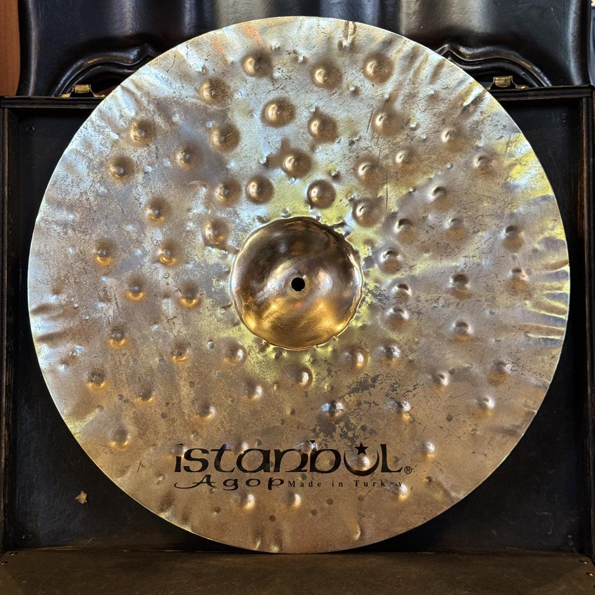 NEW Istanbul Agop 19" Xist Dry Dark Brilliant Crash - 1262g
