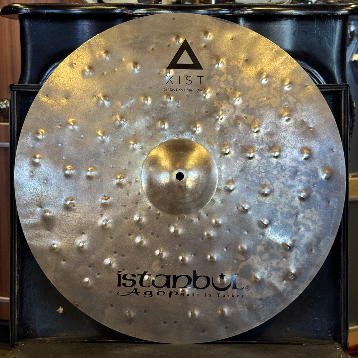 NEW Istanbul Agop 21" Xist Dry Dark Brilliant Crash - 1562g