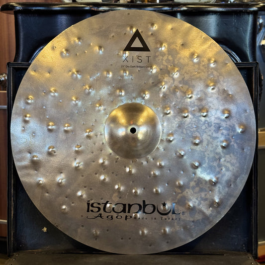 NEW Istanbul Agop 21" Xist Dry Dark Brilliant Crash - 1562g