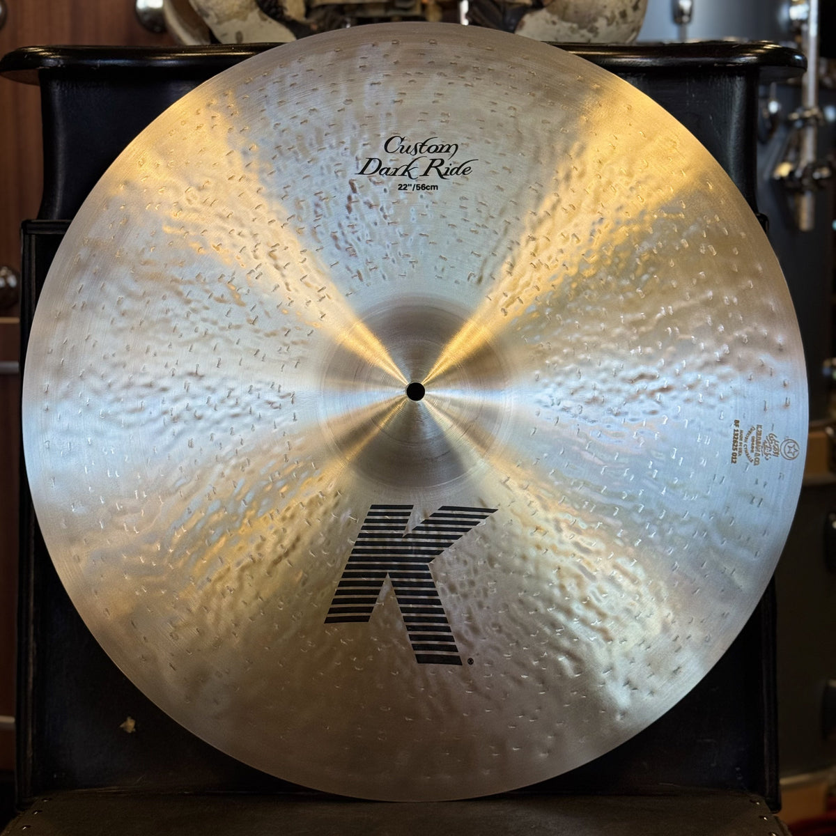 NEW Zildjian 22" K Custom Dark Ride - 2543g