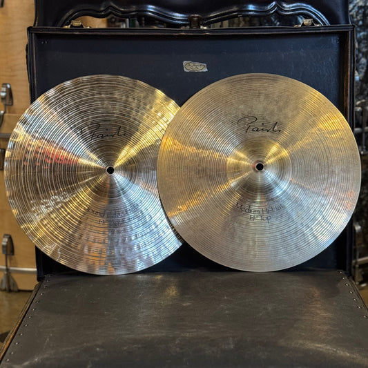 USED Paiste 14" Signature Sound Medium Edge Hi-Hats - 1066/1088g