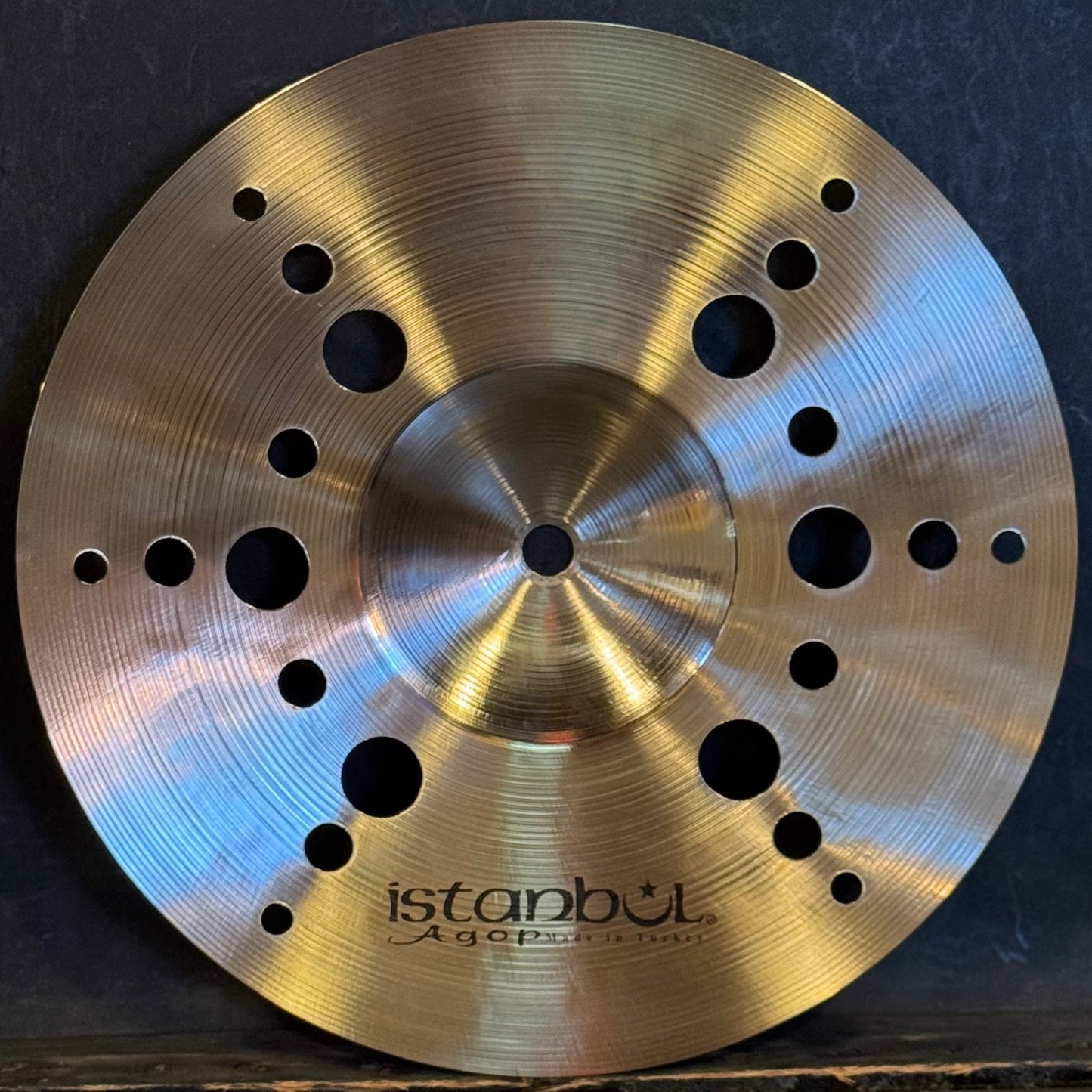 NEW Istanbul Agop 8" Xist Ion Splash Cymbal - 142g