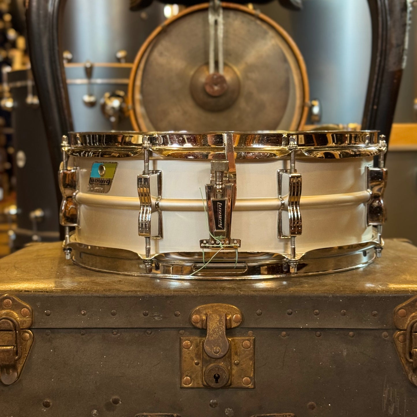 VINTAGE 1970's Ludwig 5x14 Acrolite Snare Drum