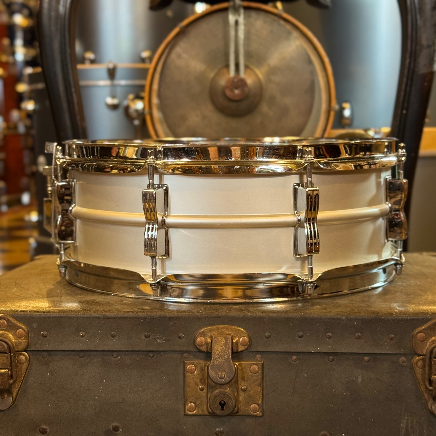 VINTAGE 1970's Ludwig 5x14 Acrolite Snare Drum