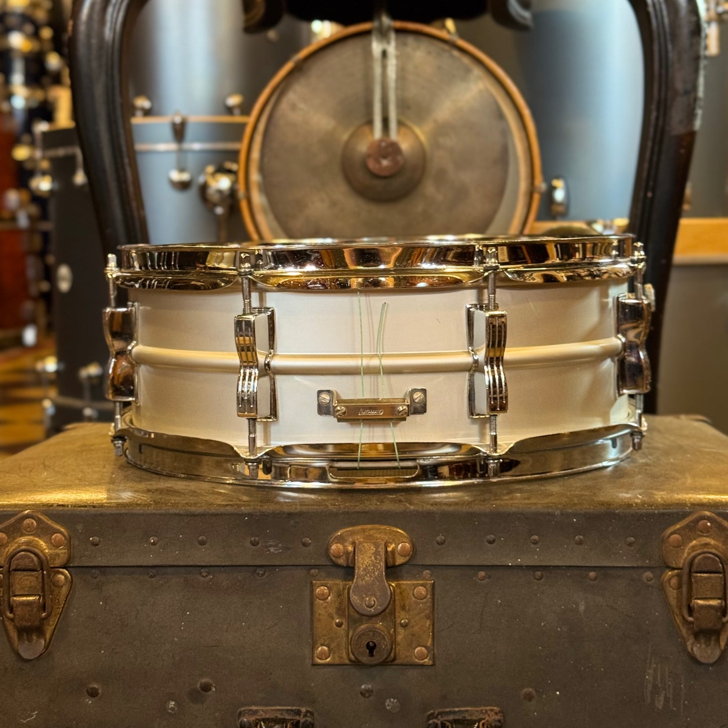 VINTAGE 1970's Ludwig 5x14 Acrolite Snare Drum