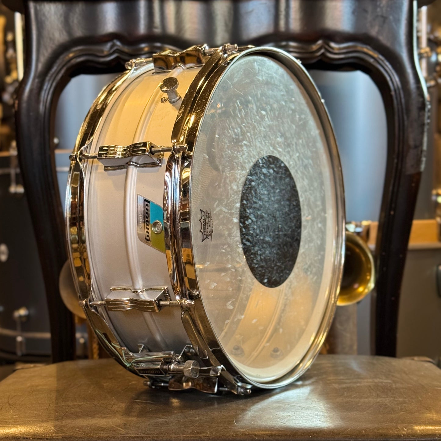 VINTAGE 1970's Ludwig 5x14 Acrolite Snare Drum
