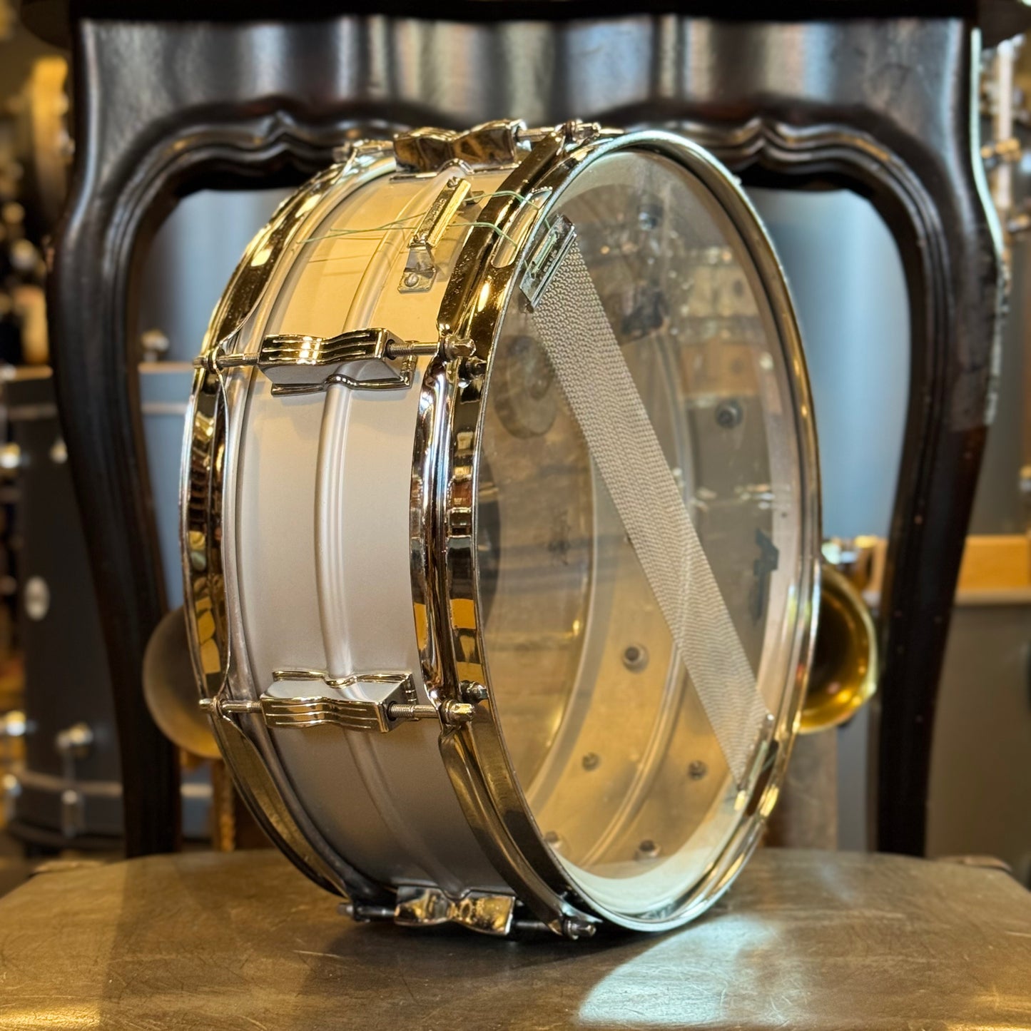 VINTAGE 1970's Ludwig 5x14 Acrolite Snare Drum