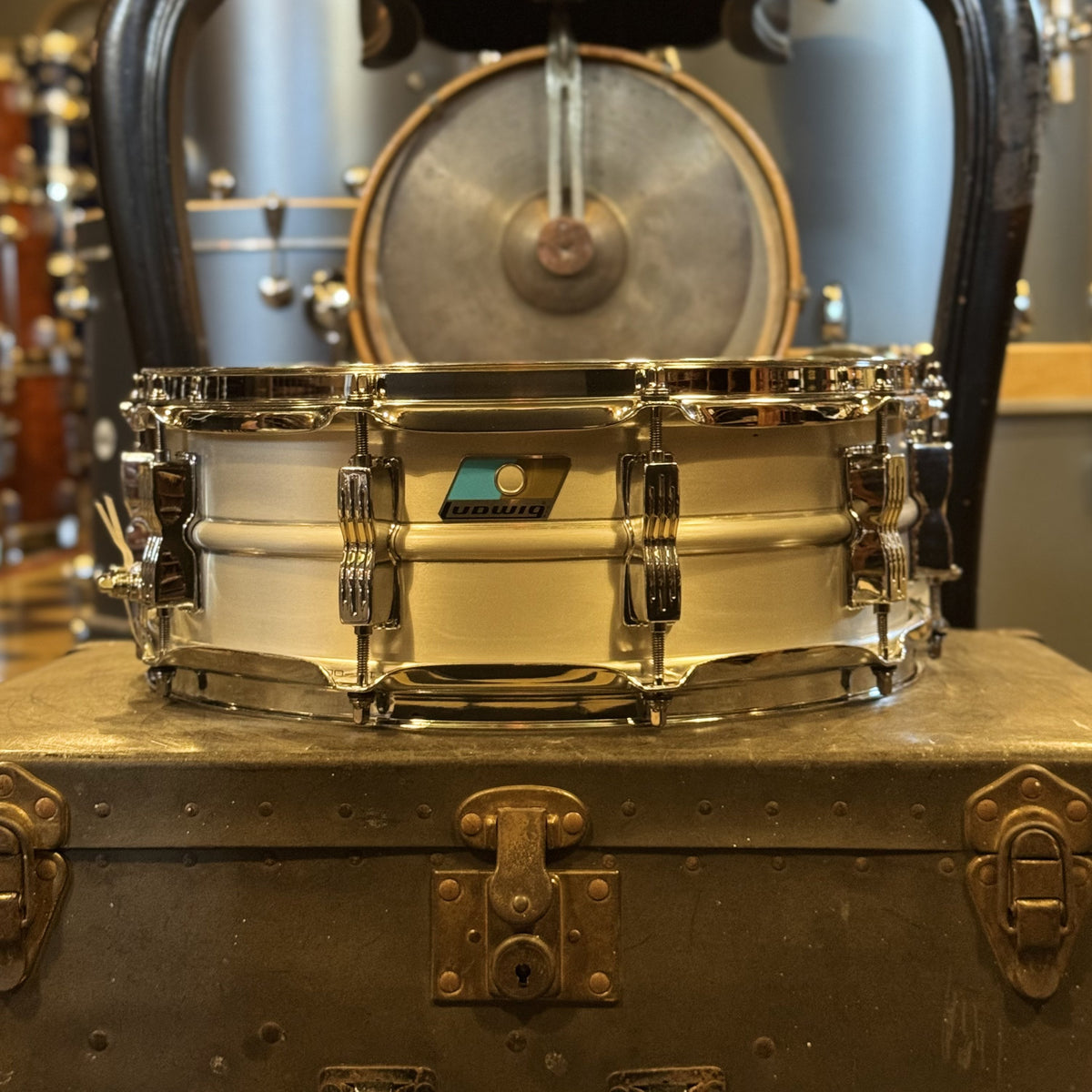 USED Ludwig 5x14 Acrolite Classic Snare Drum