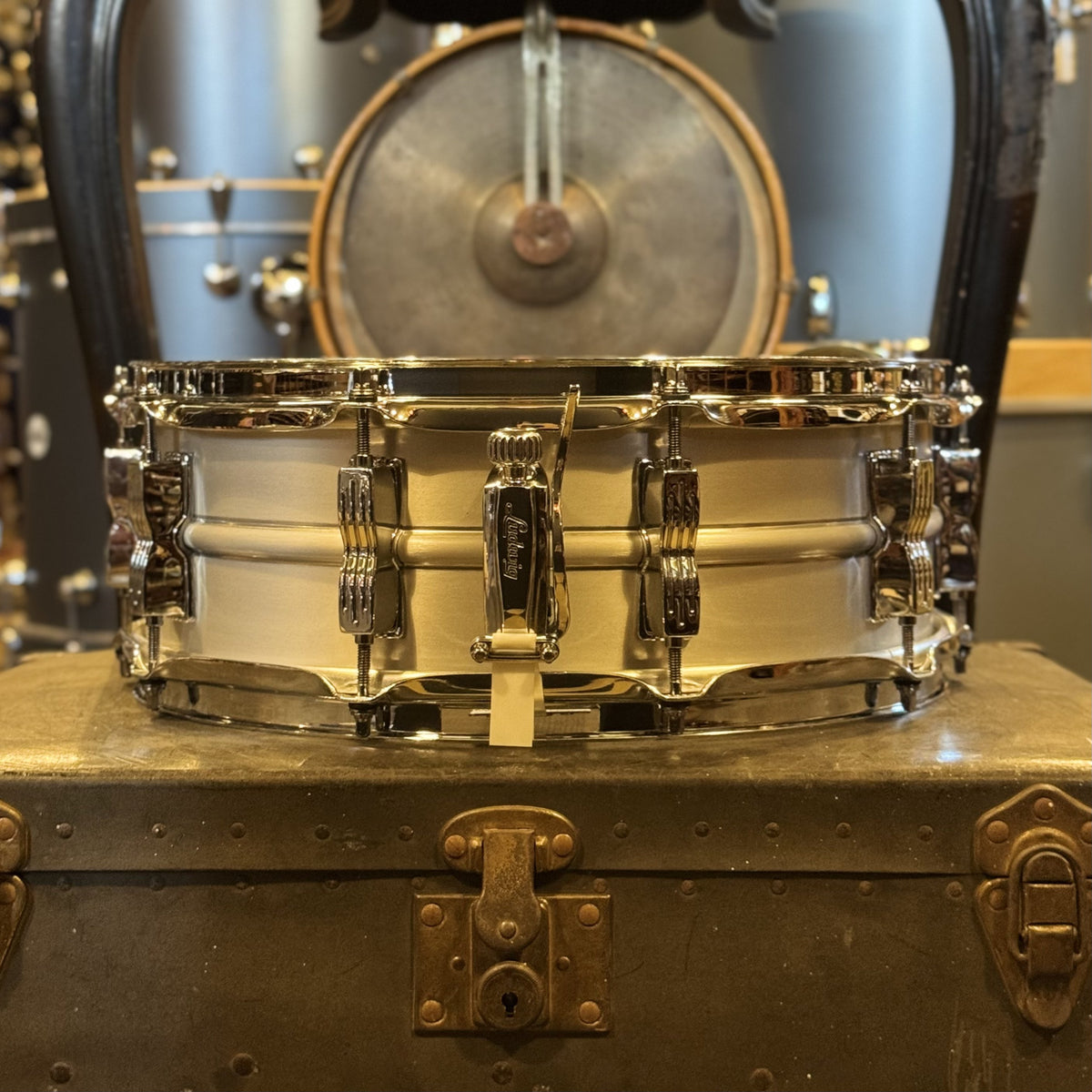 USED Ludwig 5x14 Acrolite Classic Snare Drum