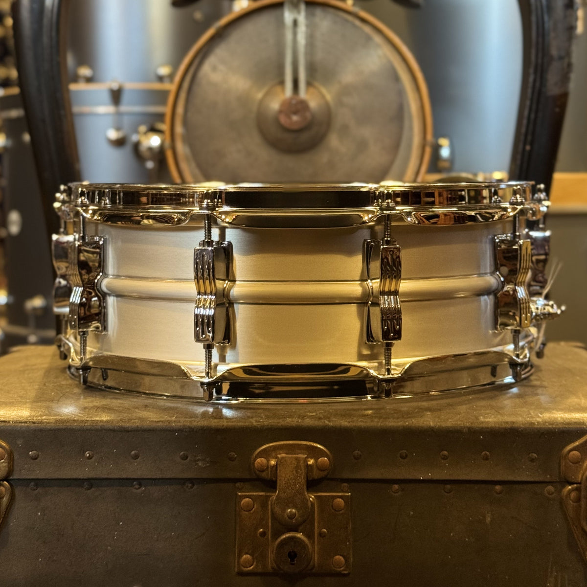 USED Ludwig 5x14 Acrolite Classic Snare Drum