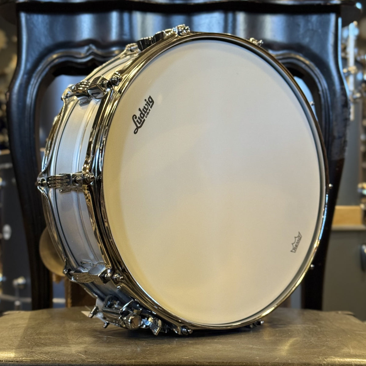 USED Ludwig 5x14 Acrolite Classic Snare Drum