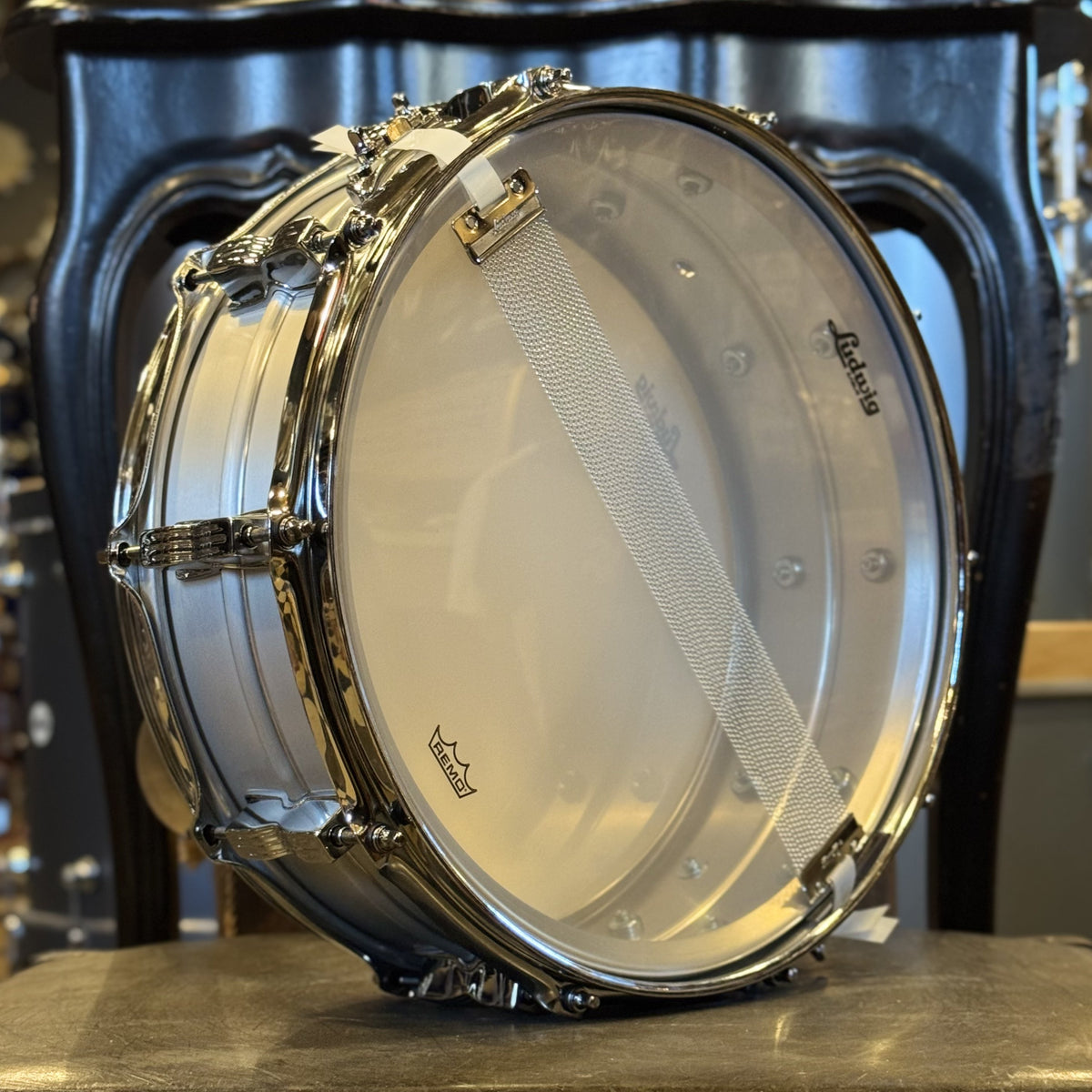 USED Ludwig 5x14 Acrolite Classic Snare Drum
