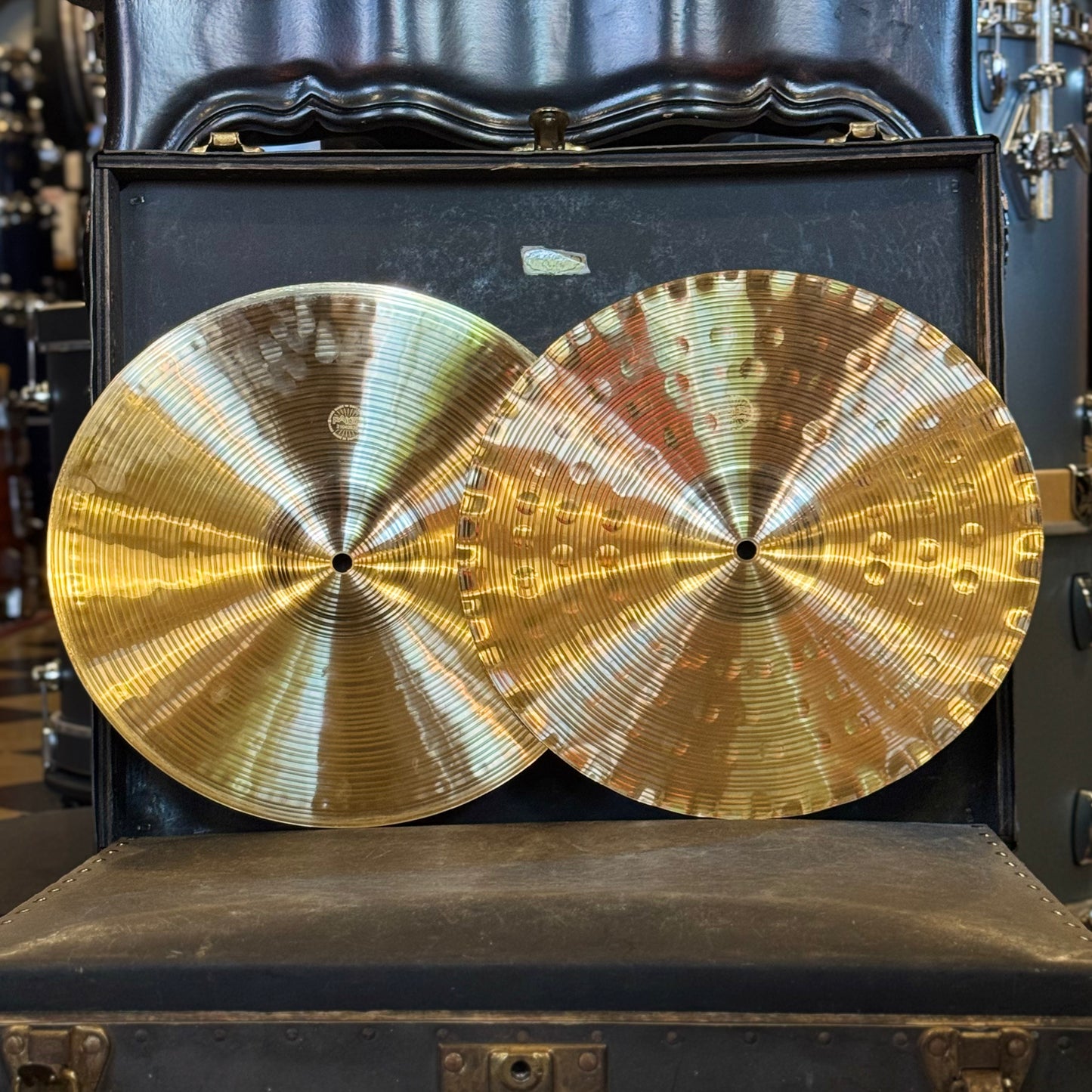 USED Paiste 14" Signature Precision Sound Edge Hi Hats - 924/1082
