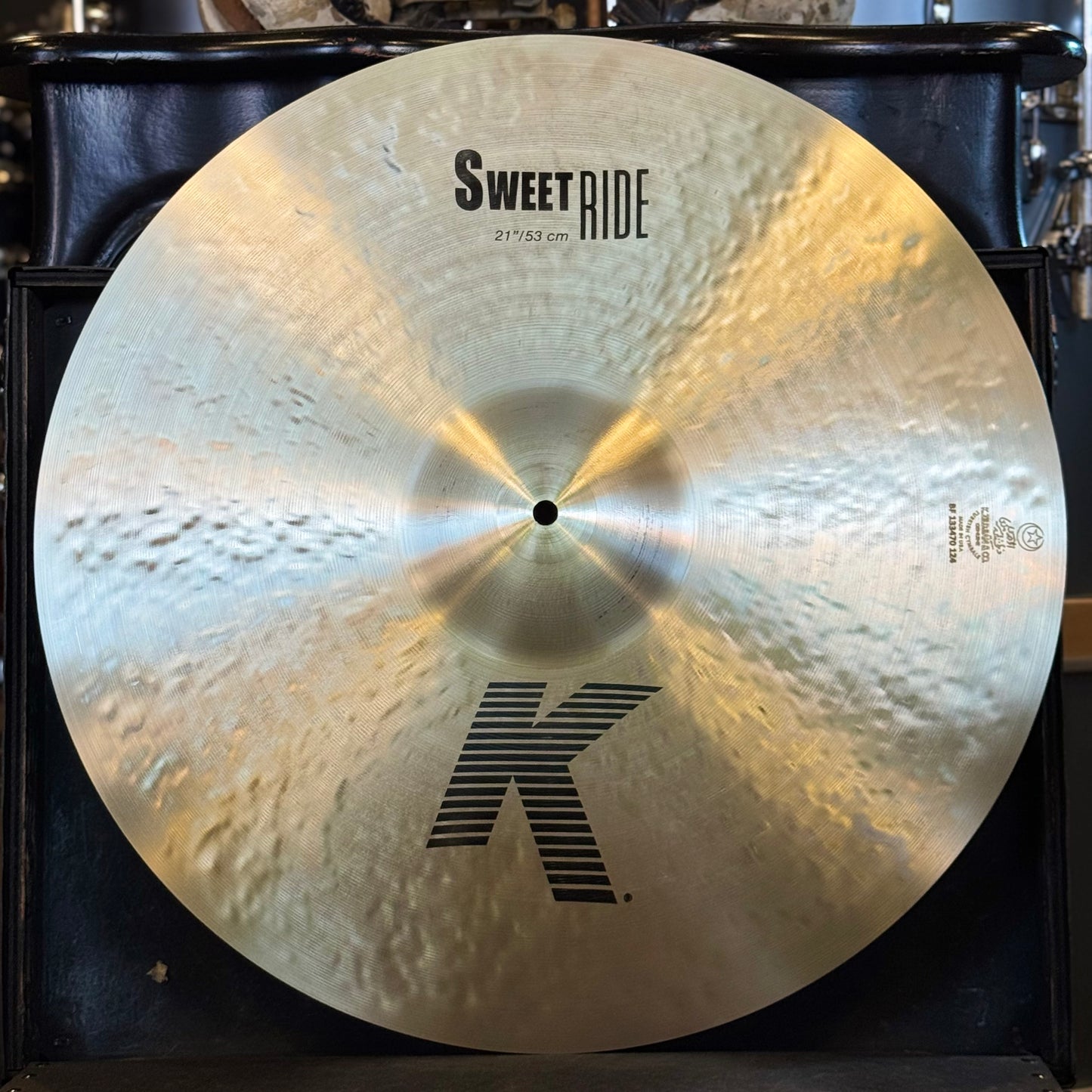 NEW Zildjian 21" K. Zildjian Sweet Ride - 2345g