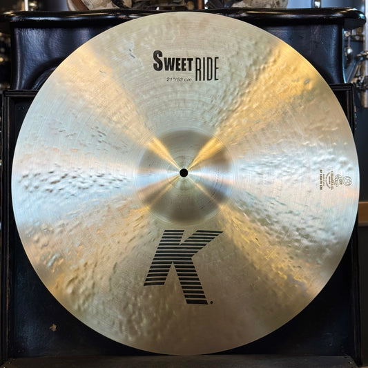 NEW Zildjian 21" K. Zildjian Sweet Ride - 2345g
