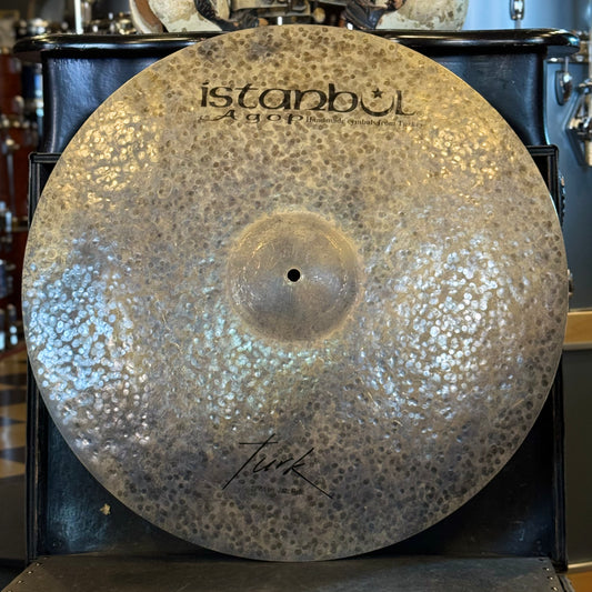 NEW Istanbul Agop 22" Turk Jazz Ride - 2288g
